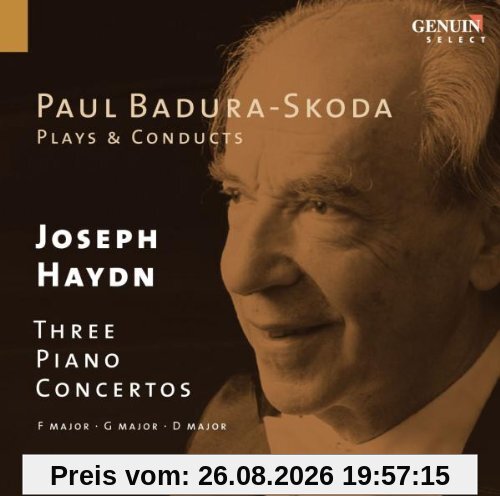 Haydn: 3 Klavierkonzerte/Nr.1 F-Dur,Nr.2 G-Dur,Nr.3 d-Dur