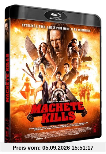 Machete Kills (Bluray) Trejo, Danny; Rodriguez, Michelle
