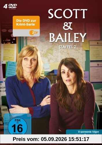Scott & Bailey - Staffel 2 [4 DVDs]