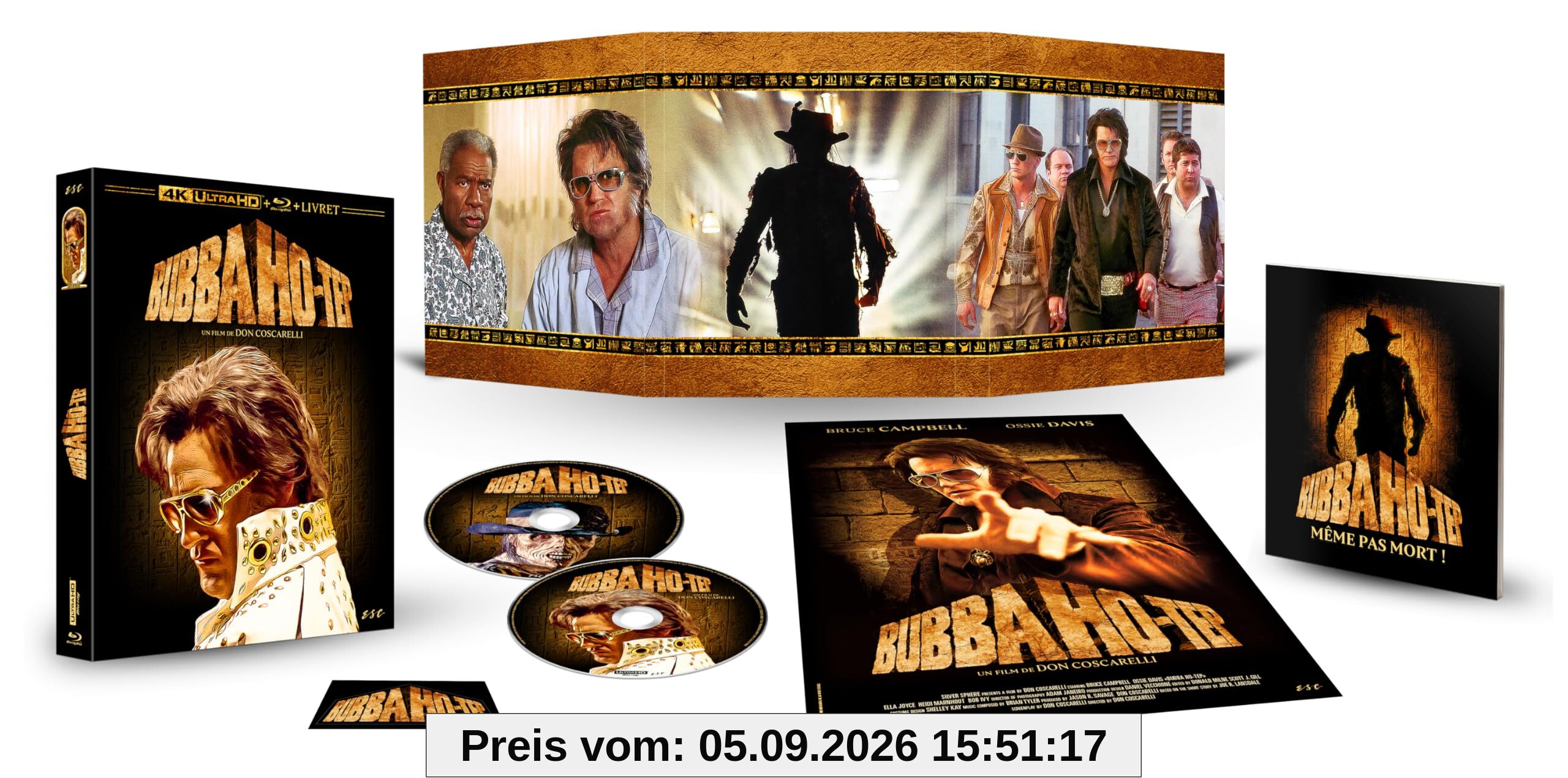 Bubba ho-tep 4k ultra hd [Blu-ray] [FR Import]