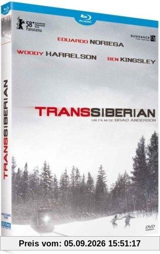 Transsiberian [Blu-ray] [FR Import]