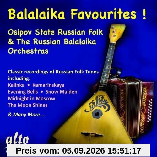 Balalaika Favourites!