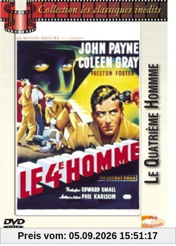 Le quatrième homme [FR Import]