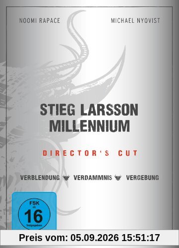 Stieg Larsson - Millennium Trilogie [Director's Cut] [3 DVDs]