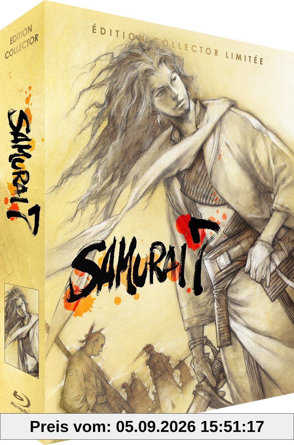 Samurai 7 - Intégrale - Edition Collector Limitée [Blu-ray]