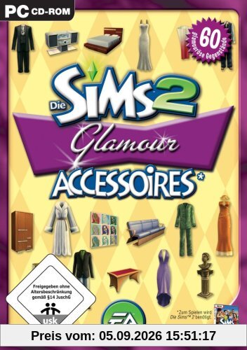 Die Sims 2 - Glamour Accessoires (Add-on)