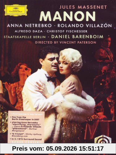 Massenet, Jules - Manon [2 DVDs]