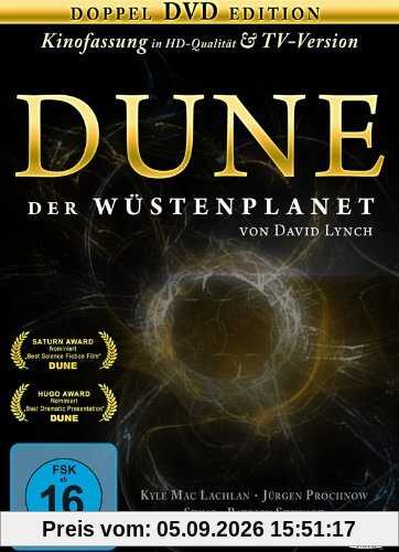 Dune - Der Wüstenplanet in HD- Qualität [2 DVDs]
