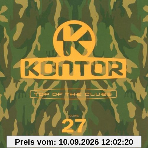 Kontor - Top of the Clubs Vol. 27