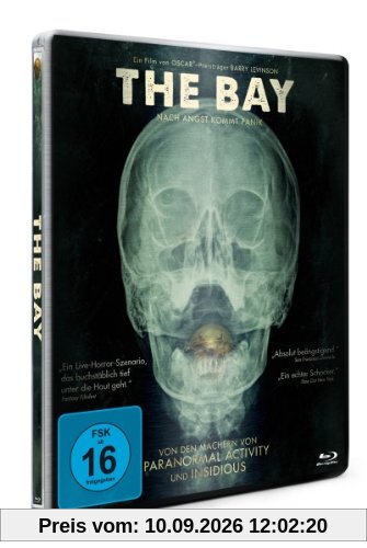 The Bay - Nach Angst kommt Panik (Steelbook) [Blu-ray]