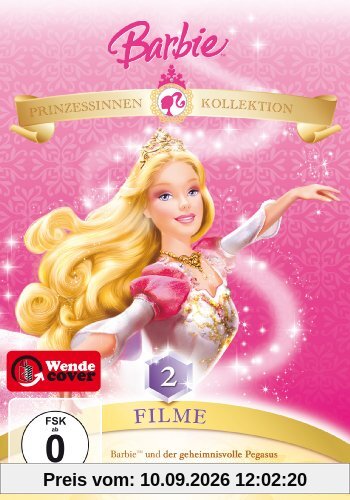 Barbie und der geheimnisvolle Pegasus & Barbie in Die 12 tanzenden Prinzessinnen - Prinzessinen Kollektion (DVD)