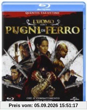L'uomo con i pugni di ferro [Blu-ray] [IT Import]