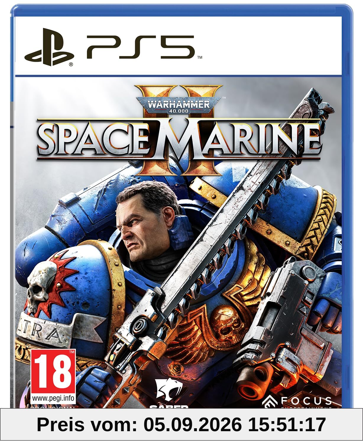 Warhammer 40,000: Space Marine 2 /PS5
