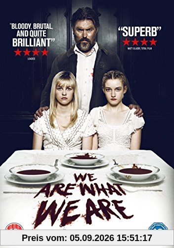 We Are What We Are [DVD] (IMPORT) (Keine deutsche Version)