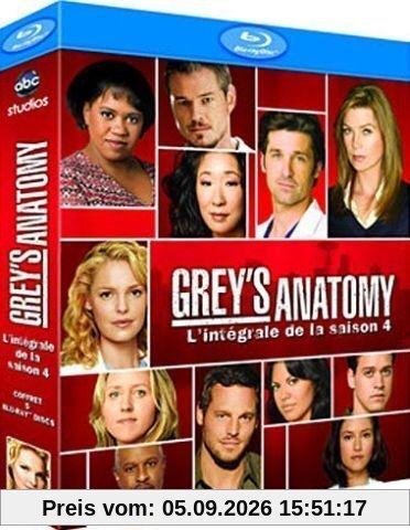 Grey's Anatomy , saison 4 [Blu-ray] [FR Import]