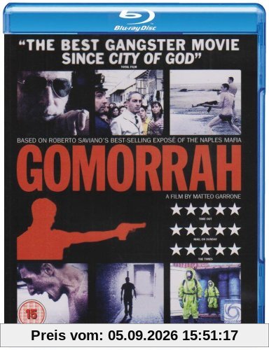 OPTIMUM RELEASING Gomorrah [BLU-RAY]