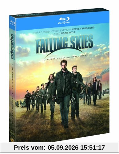 Falling Skies - L'intégrale de la saison 2 [Blu-ray]