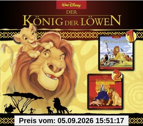 Disney's König der Löwen Box