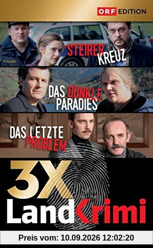 Landkrimi-Set 5: Steirerkreuz / Das dunkle Paradies / Das letzte Problem [3 DVDs]
