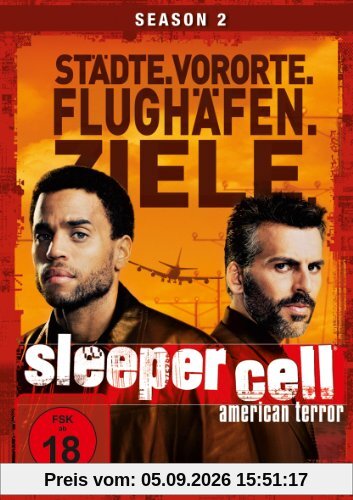 Sleeper Cell - Season 2 [3 DVDs]