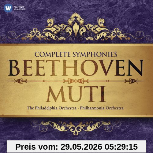 Riccardo Muti Sämtliche Sinfonien