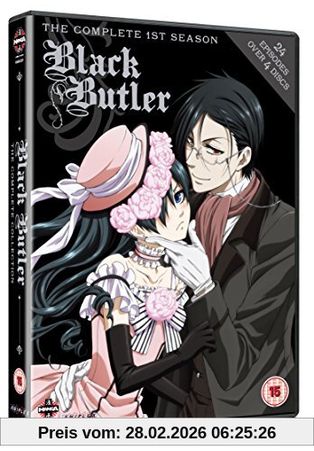Toshiya Shinohara Black Butler - The Complete 1st Season [4 DVDs] [Uk Import]