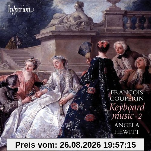 Francois Couperin: Musik für Tasteninstrument, Vol.2