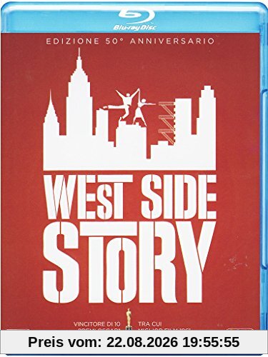 West side story (edizione 50° anniversario) [Blu-ray] [IT Import]