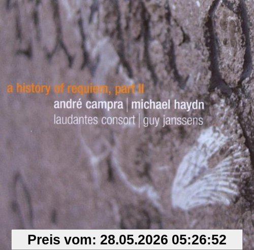 Janssens A History Of Requiem (Requiem-Vertonungen Vol.2)