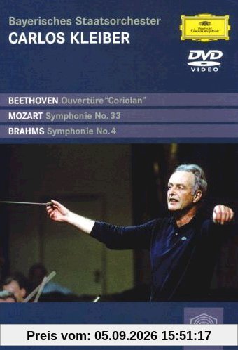 Carlos Kleiber - Beethoven, Brahms, Mozart