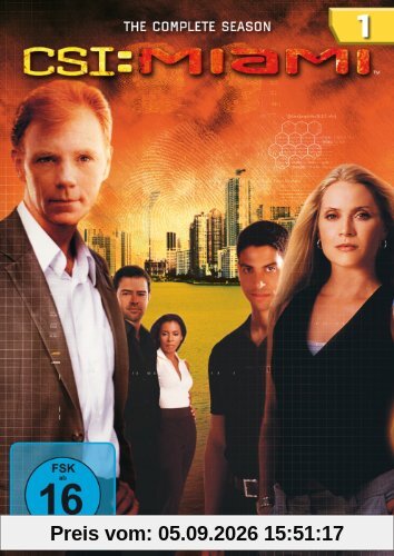 CSI: Miami - Die komplette Season 1 [6 DVDs]