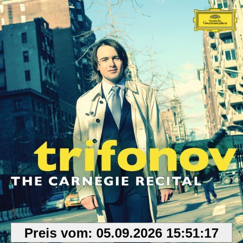 Trifonov: The Carnegie Recital