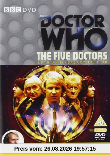 Doctor Who - The Five Doctors 25th Anniversary Edition [2 DVDs] [UK Import]