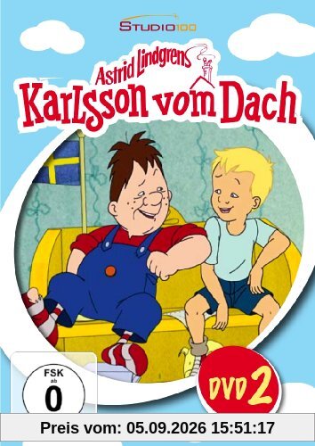 Astrid Lindgrens Karlsson vom Dach - DVD 2