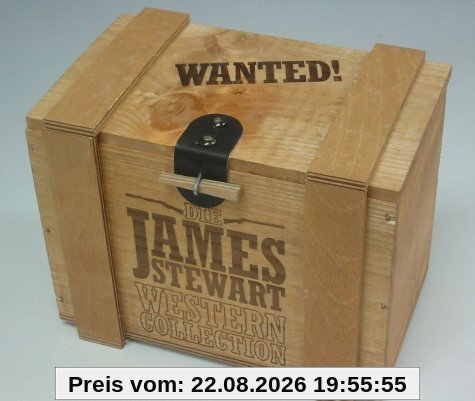 James Stewart Western Collection (7 DVDs)