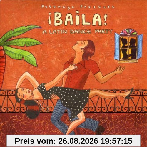 Baila!a Latin Dance Party
