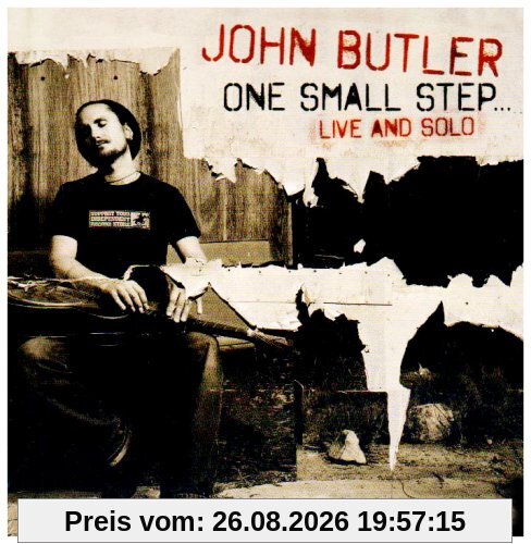 One Small Step: Live & Solo