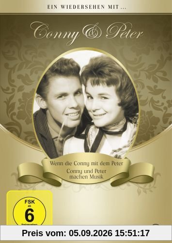 Ein Wiedersehen mit ... Conny und Peter [2 DVDs]