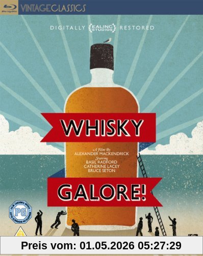 Whisky Galore! [Blu-Ray] [UK Import]