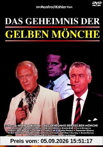 Das Geheimnis der gelben Mönche