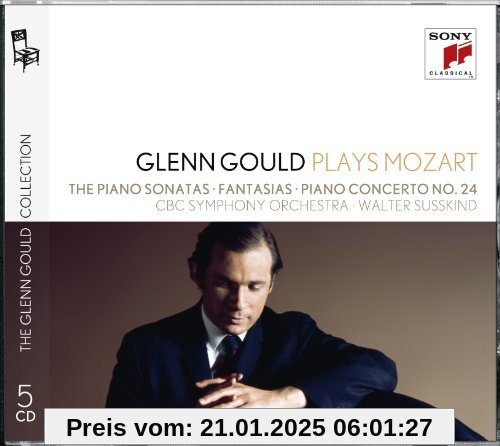 Glenn Gould Collection Vol.15 - Glenn Gould plays Mozart: Die Klaviersonaten, Fantasien, Klavierkonzert Nr. 24