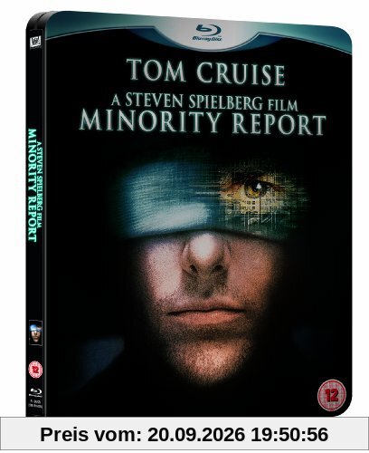 Minority Report Limited Edition Steelbook with Artcards [Blu-ray] [UK Import]