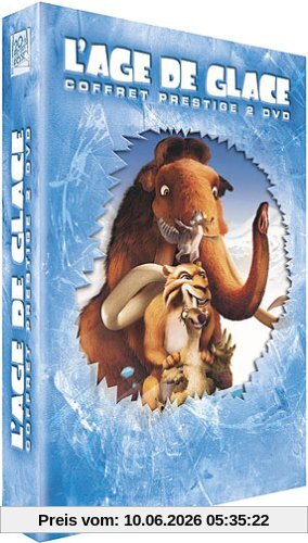 L'Age de glace - Édition Collector 2 DVD [FR Import]