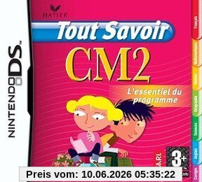 Tout savoir CM2 - l'essentiel du programme [FR Import]