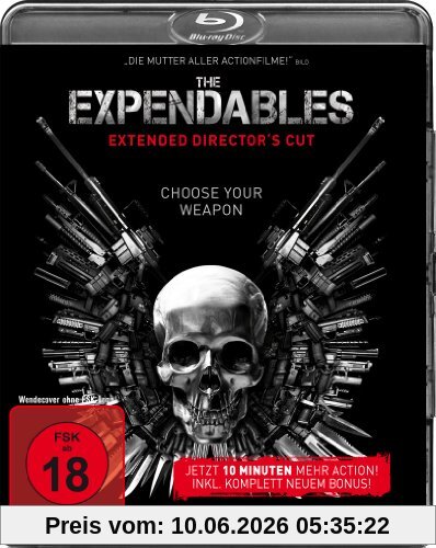 The Expendables - Extended [Blu-ray] [Director's Cut]