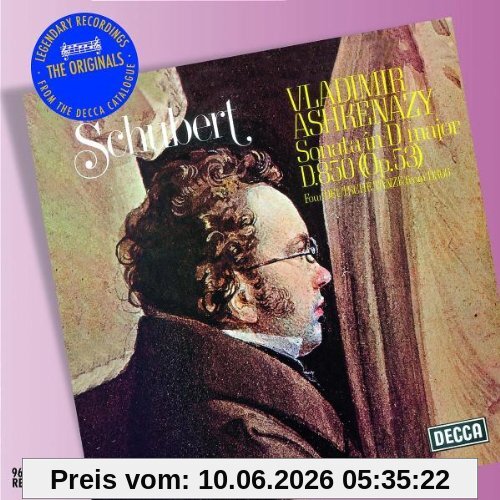 Klaviersonate d 850