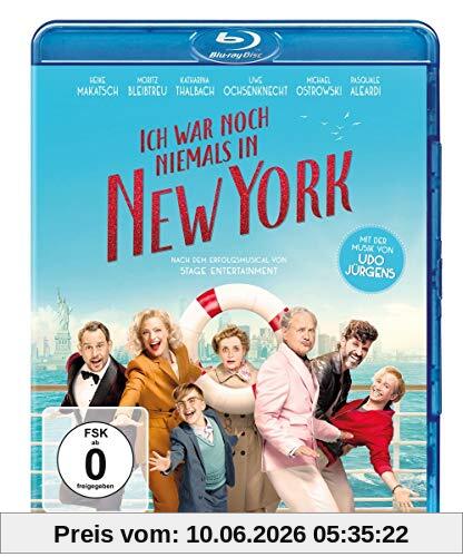Ich war noch niemals in New York [Blu-ray]