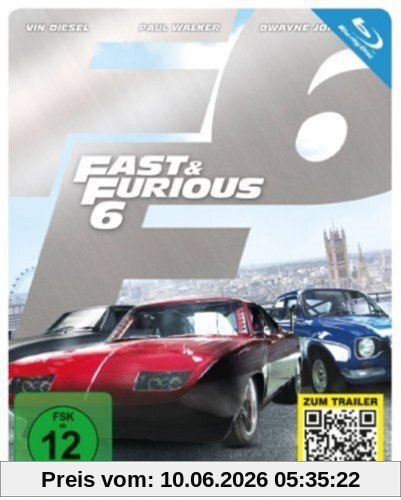 Fast & Furious 6 (Steelbook) [Blu-ray] [Limited Edition]