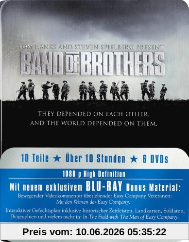 Band of Brothers - Box/Metal-Pack [Blu-ray]