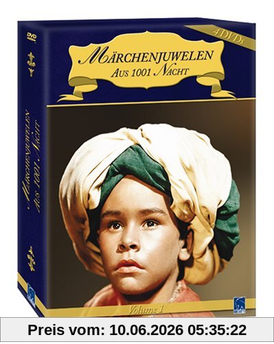 Märchenjuwelen aus 1001 Nacht (4 DVDs)